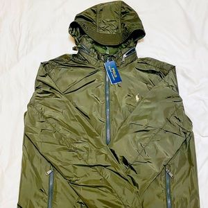 Polo Ralph Lauren Men’s Nylon Hooded Windbreaker